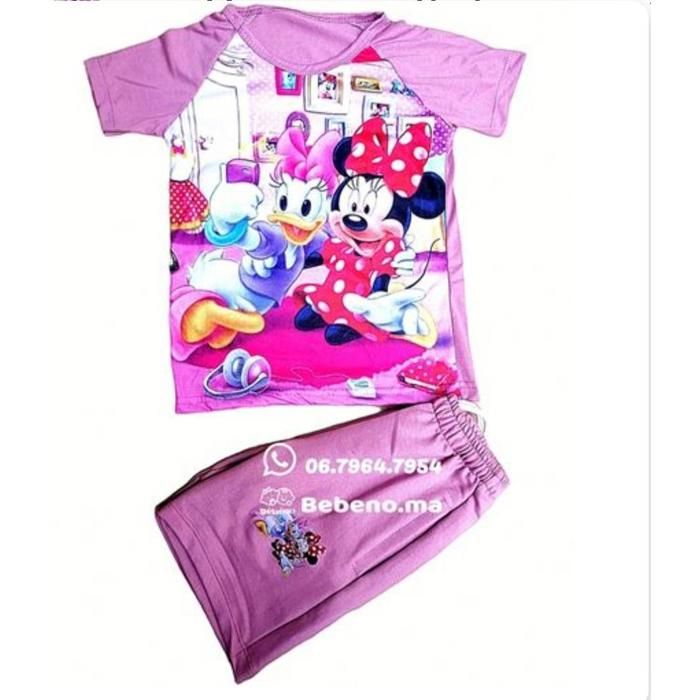 Pyjama d'été Mini demi manche 4 ans