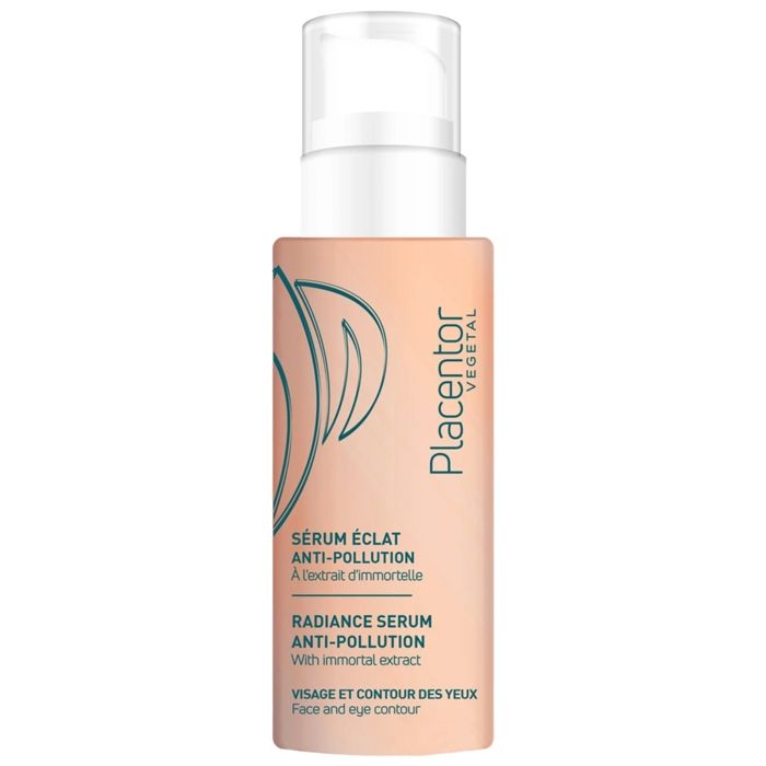 Sérum Éclat Anti Pollution - PLACENTOR - 30 ML - Protection - Hydratation - Anti-oxydant