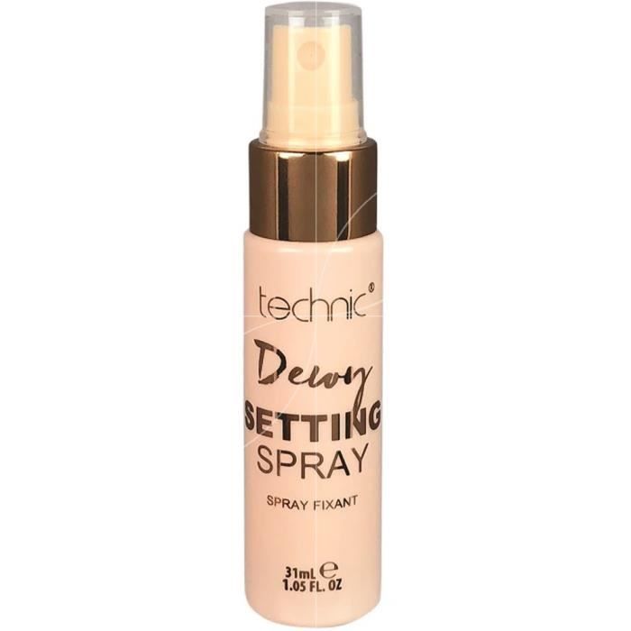 Spray fixant maquillage - Technic - Dewy - 31ml - Transparent - Tous types de peau