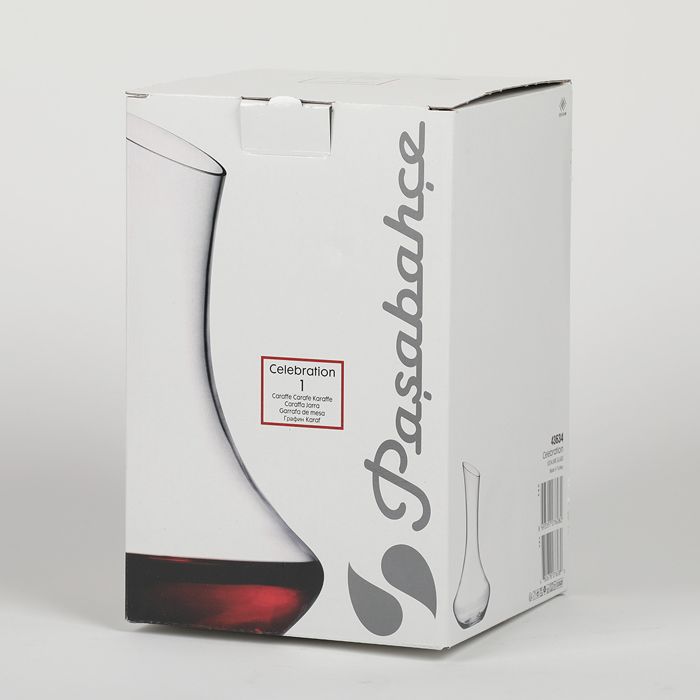 Carafe célébration avec un contenu de 1,5 L
