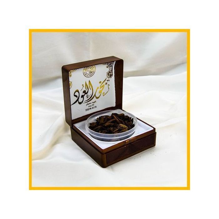 Encens - Oud Bakhour - Sidr Al Khaleej - 50g - Oud - Safran - Senteurs orientales