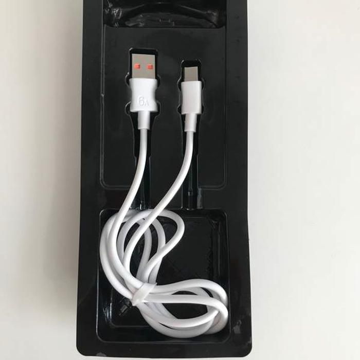 YOYOSO - Câble de données de charge rapide Port TYPE-C - BLANC