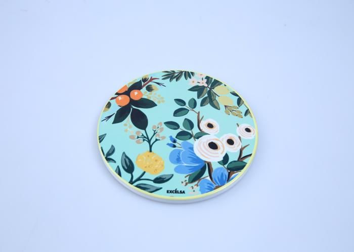 Dessous-de-plat - EXCÉLSA - Fiori Frida - 16 cm - Multicolore - Design unique