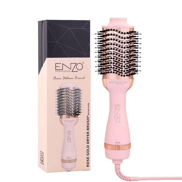Brosse soufflante Rose Gold en céramique