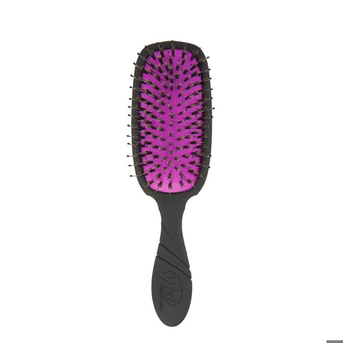 Brosse Démêlante - Wet Brush - Shine Enhancer - Noir - Unisexe - 1 Pc
