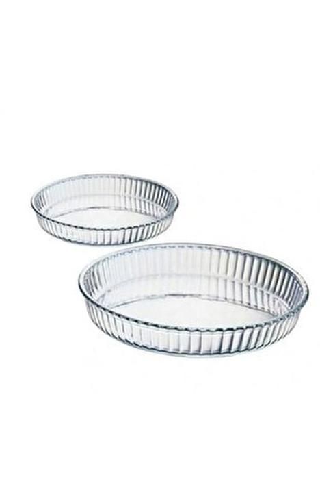 Set de deux moule a tarte