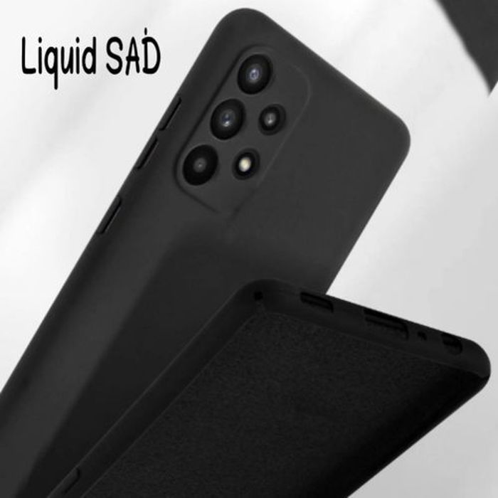 Case Samsung A33S 4G, Confort Touch,Case Black