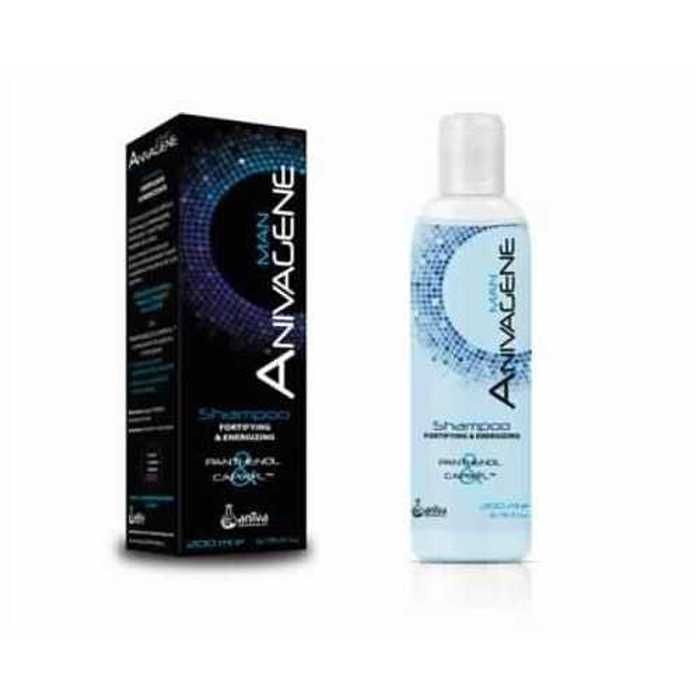Shampoing - ANIVAGENE - Anti Chute - 200ml - Fortifiant - Cheveux Clairsemés