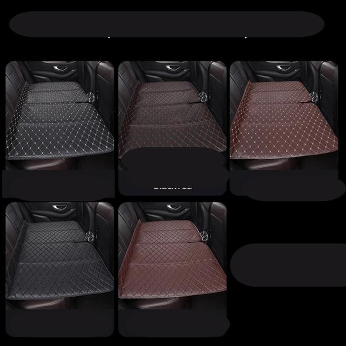 Matelas de voiture pliable portable,siège arrière de voiture,matelas de voyage(Couleur aléatoire)