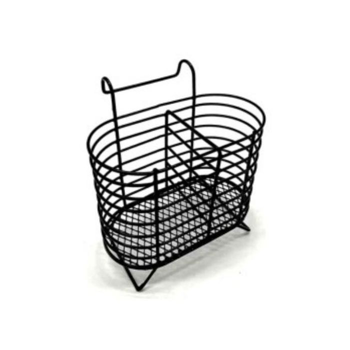 Égouttoir Suspendu - GENERIC - Noir - Métal de qualité supérieure - 18 x 9 x 21,5 cm - Design compact