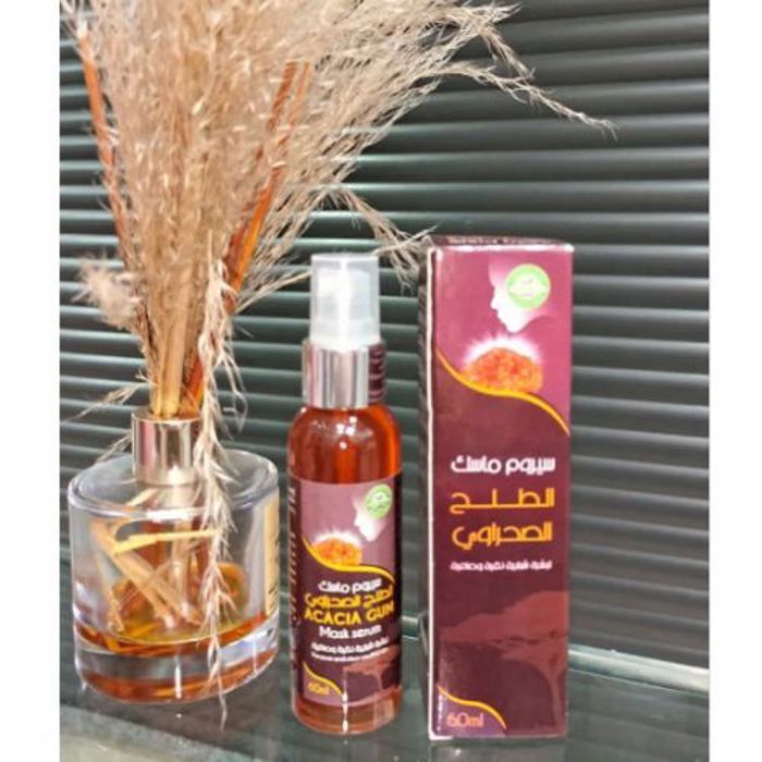 Sérum - bioghalm - Gomme d'acacia du désert - 60ml - Naturel - Sans parabène