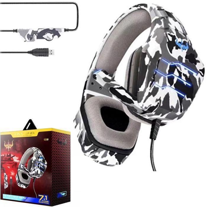 casque gaming OVLENG Q9
