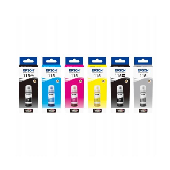 Pack Bouteilles d’encre 115 d’origine