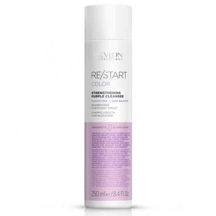 Revlon - Shampoing Violet Renforçateur Re/Start Color -