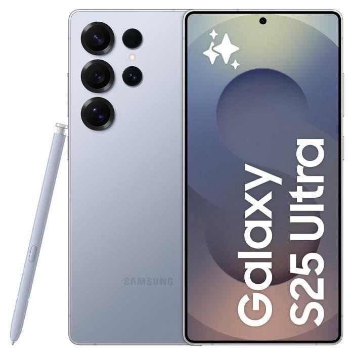 SAMSUNG Galaxy S25 Ultra AI Smartphone 256 Go Blå Titan
