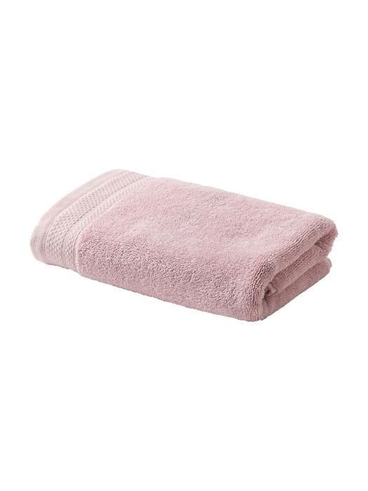 Serviette - L6196 - Jacquard - 30x30 cm - 520 GSM - Rose