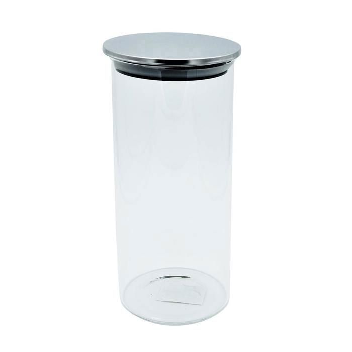 BOCAL+ COUVERCLE INOX ET SILICONE 400ML - 82542-15,5 - Transparent