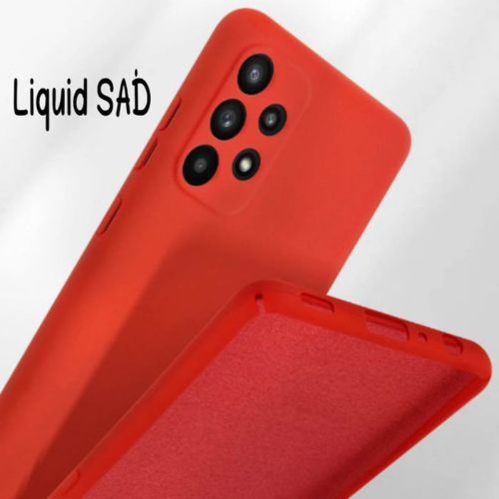 Case Samsung A73 4G, Confort Touch,Case Rouge