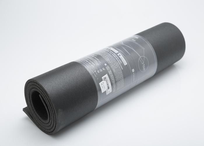 TAPIS DE GYM 140-50CM NOIR