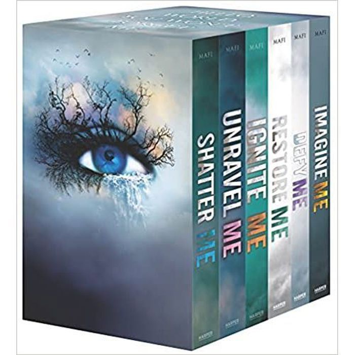 Coffret de 6 livres de la série Shatter Me