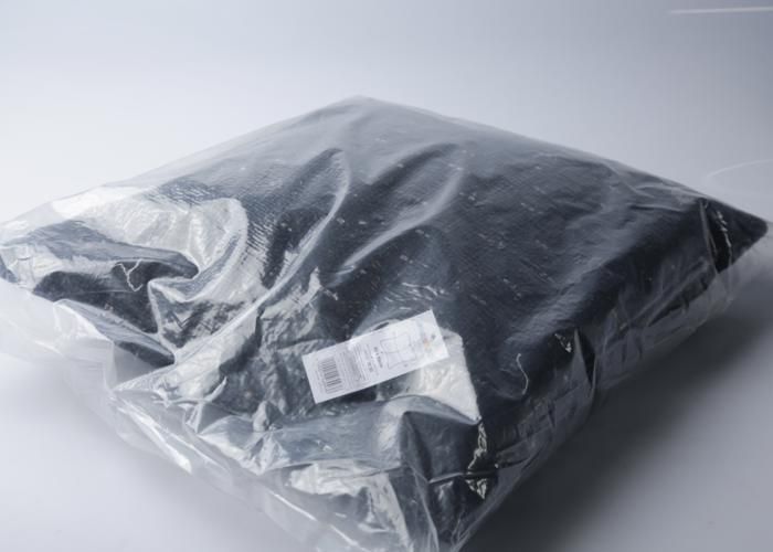 Coussin 45x45 cm noir QZL-25