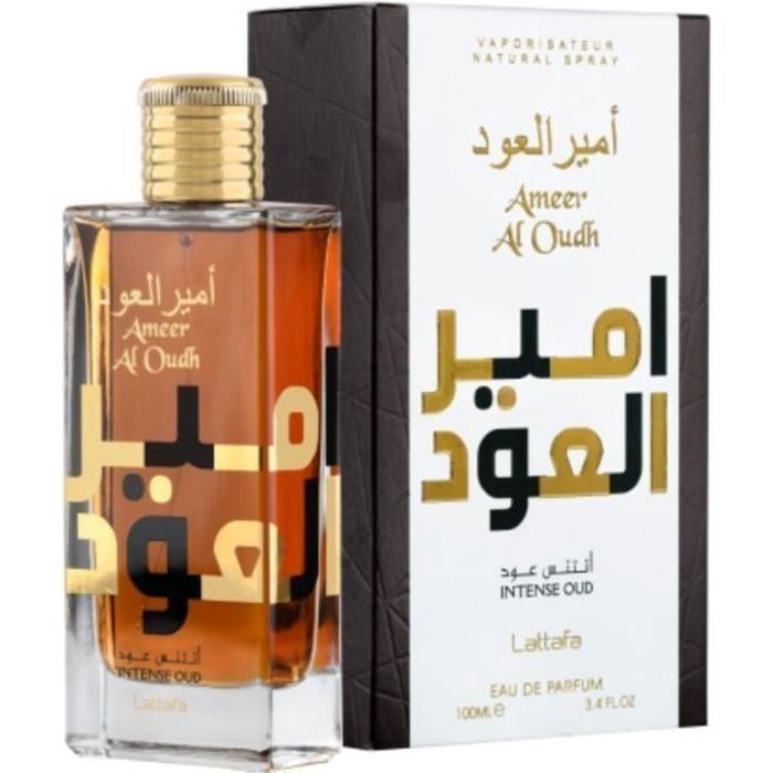 Eau de Parfum - AMEER AL OUDH - Intense Oud - 100ml - Homme - Notes boisées et Oud