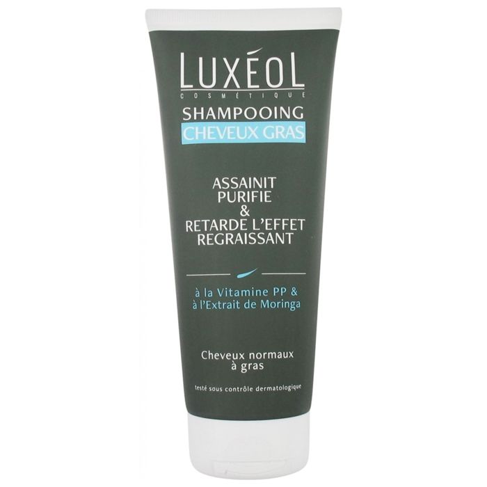 Luxéol Shampooing Cheveux Gras 200ml