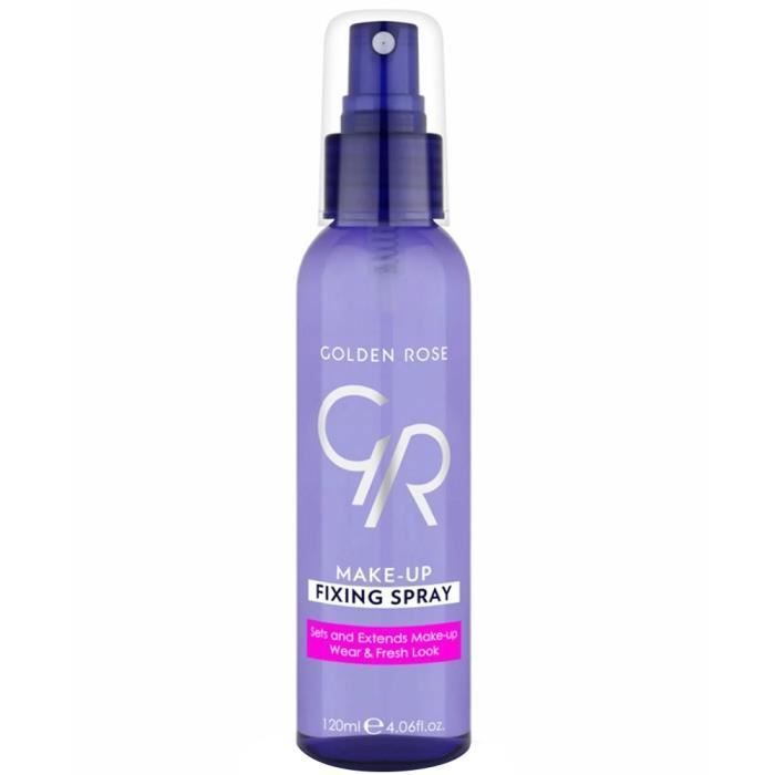 Fixateur de maquillage - Universelle - Spray - 120 ml - Non-collant - Longue tenue