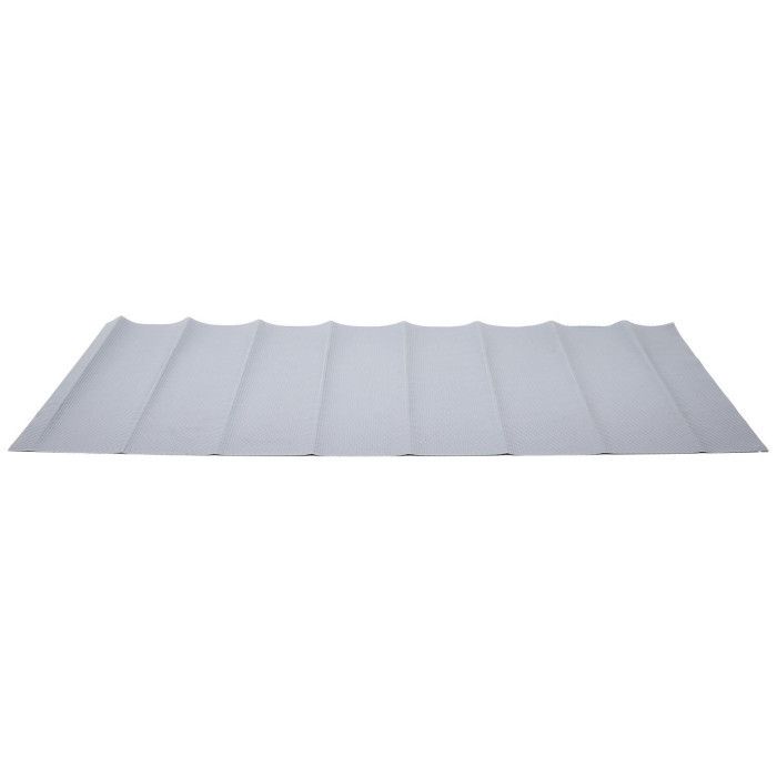 Tapis Dessous d'Évier - Antidérapant - 61x122cm - Plastique & EVA - Découpable & Ajustable