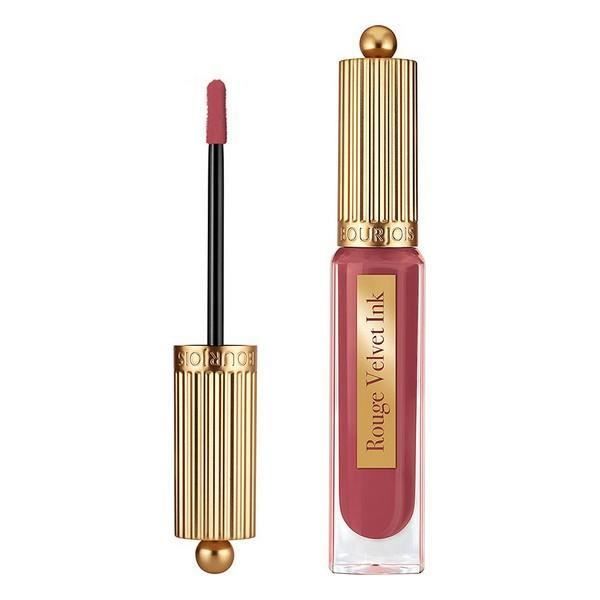Rouge à lèvres - Bourjois - Rouge Velvet Ink - N 25 - Rose - Non waterproof