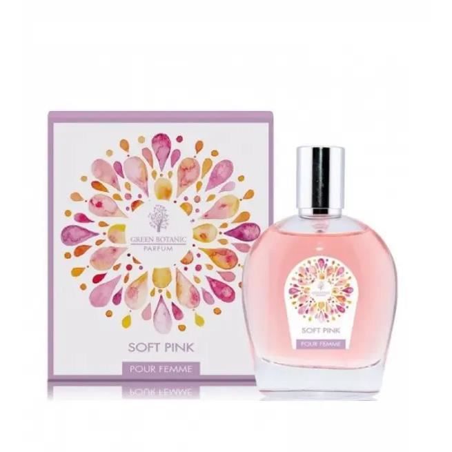 grenn botanic parfum soft pink femme 100 ml