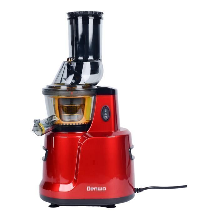 Extracteur de Jus - DENWA - DSJ-421BB - 150W - 1L - 60 RPM - Rouge
