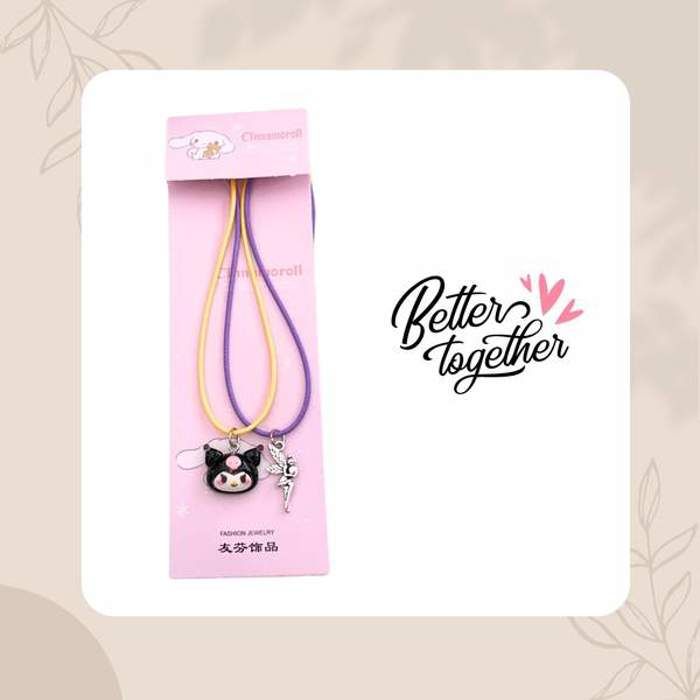 Collier - Better Together - Fairy - Acier inoxydable - Femme - Adulte