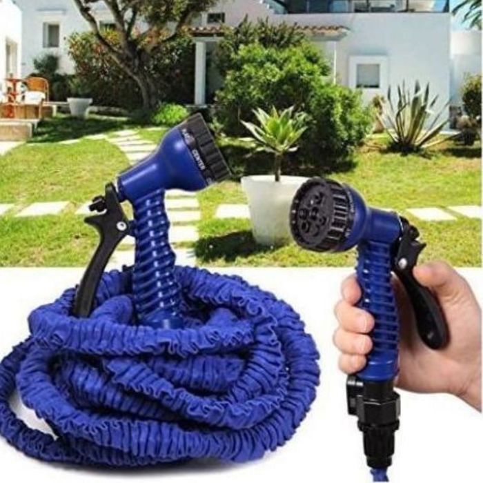 Tuyau d'arrosage extensible 15m