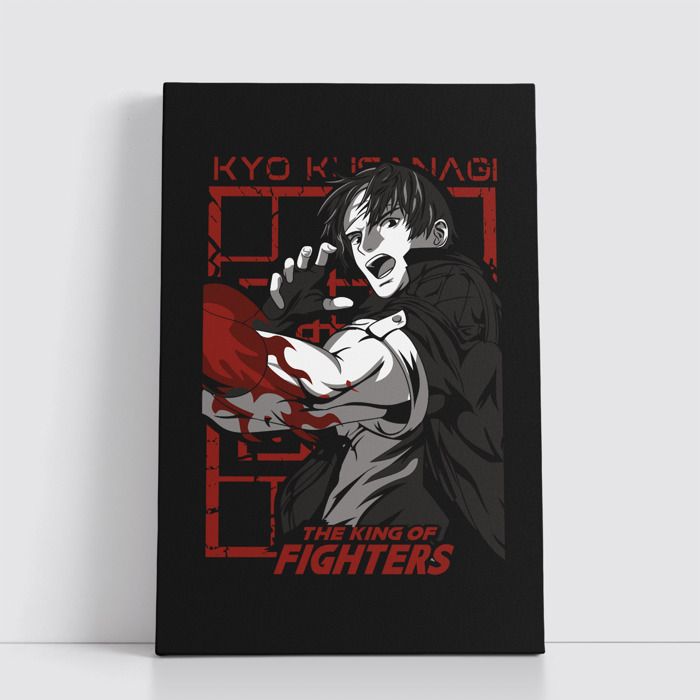 Tableau decoratif sur Toile 25x40 cm Anime attack on titan - one piece - Naruto - death note - Jujutsu Kaisen - Spy x Family 177
