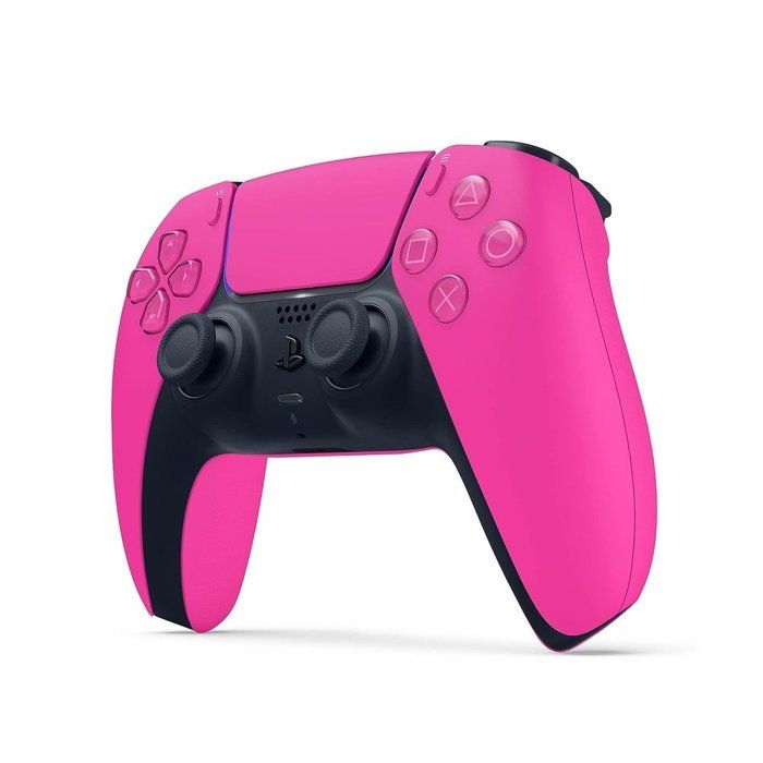Manette de jeu - SONY - PlayStation 5 DualSense - Sans fil - Rose - Ergonomique