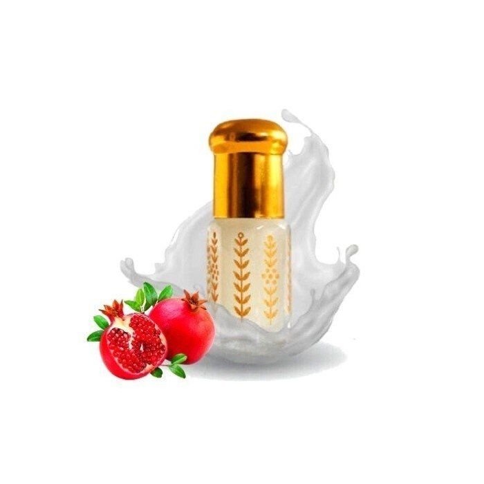 Musc - MUSC AL TAHARA - Grenade - 3ml - Parfum Extrait - Femme - Fraîcheur Agrumes