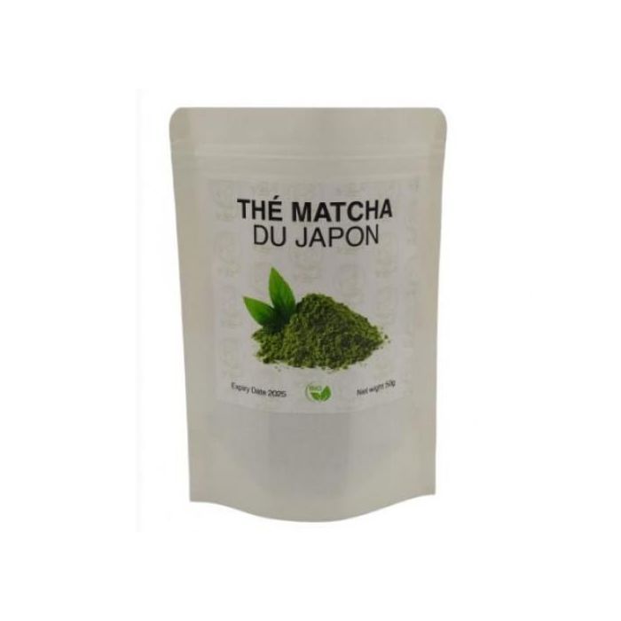 Thé matcha du Japon. Minceur, détox, antioxydant, 50 g