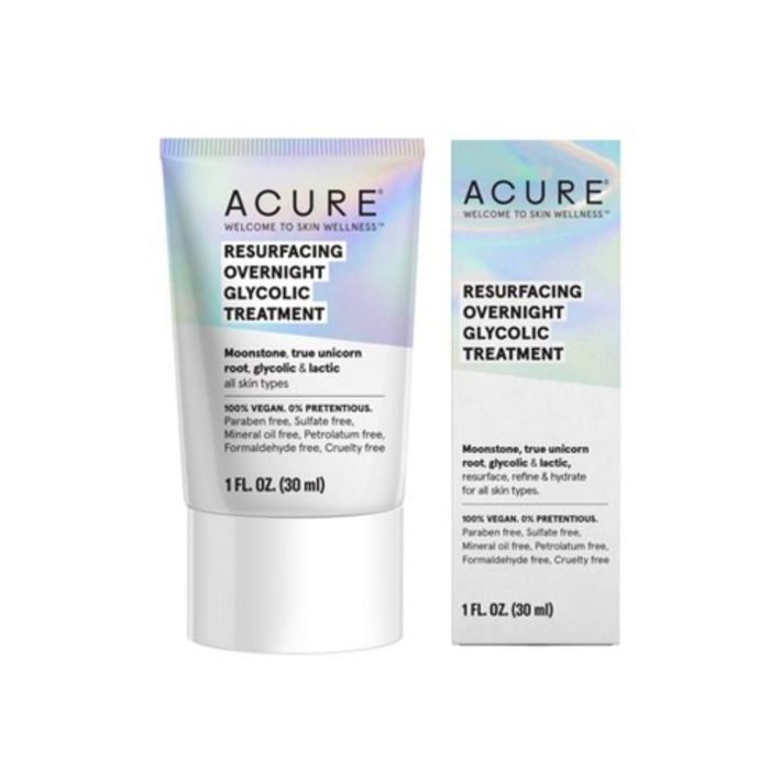 Traitement glycolique de nuit resurfaçant 30ml