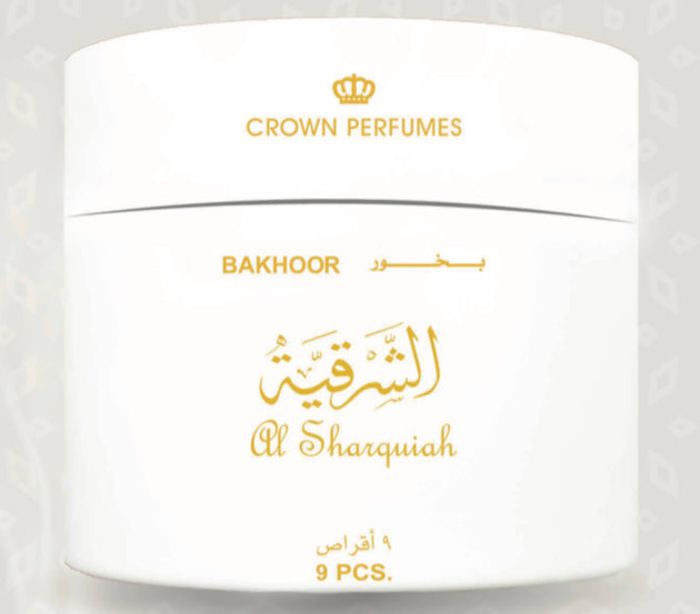 Bakhoor OUD Al Sharquiah (9 disques)