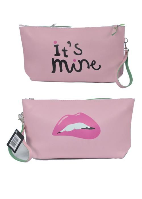 Trousse rose