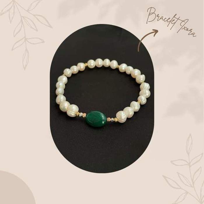 Bracelet - Ixora - Acier inoxydable - Femme - Adulte - Bijou élégant