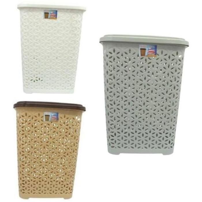 Panier à linge étanche pour salle de bain et chambre (Couleur aléatoire)