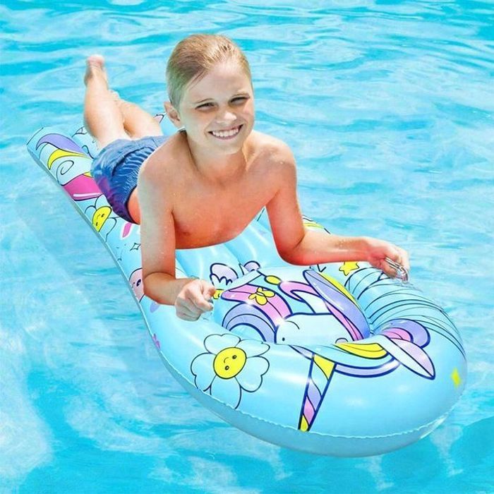 Flotteur gonflable flottant pour garçon et fille