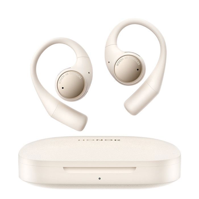 Hörlurar - HONOR - Öronproppar Öppen Guld - Aktiv brusreducering - IP54 - Bluetooth 5.2