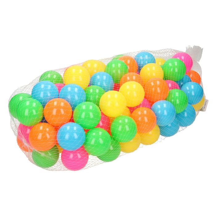 Boules Colorées - Amusement - Pack de 30 - Légères - Durables - Pour Enfants à partir de 3 ans