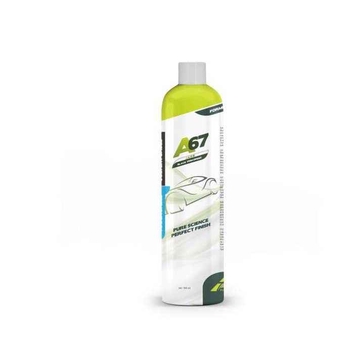 A67 BLACK TRIM DRESS - Pansement à base d’eau innovant qui produit la finition haute brillance - 300ml