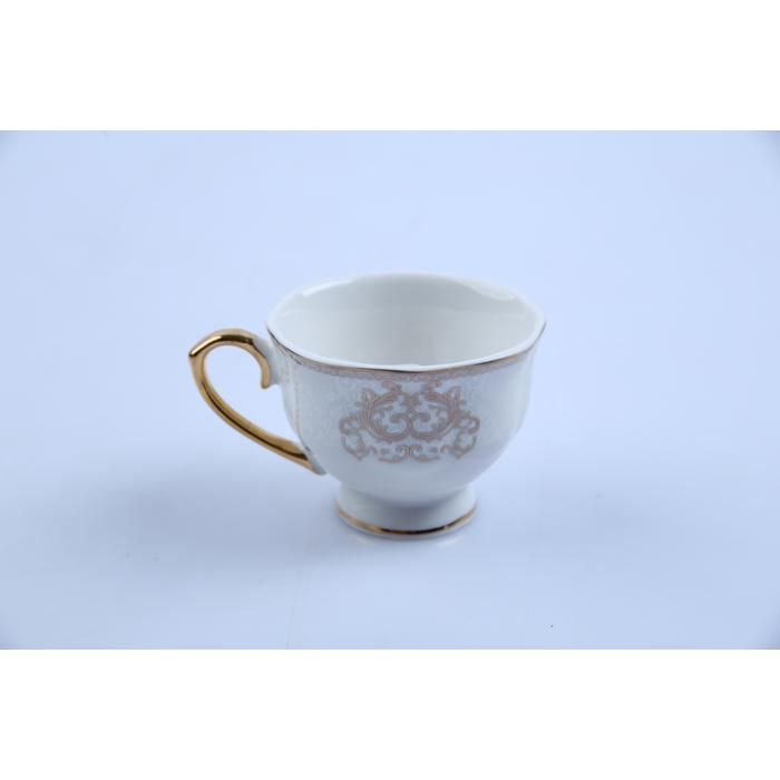 Tasse + sous-tasse à café Noblesse 90 ml