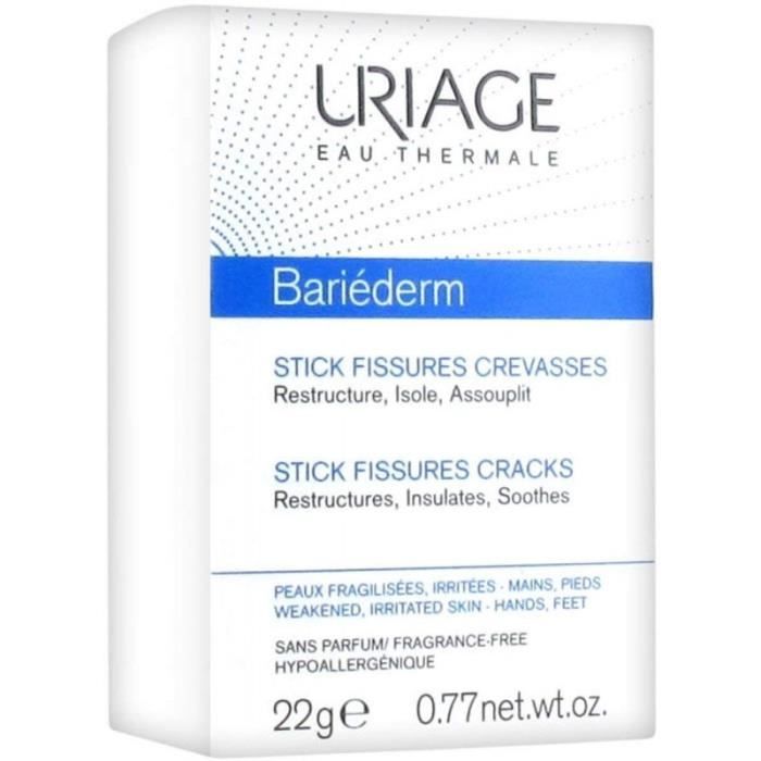 Stick - URIAGE - BARIEDERM - Miniature - Pour tous types de peau - Appliquer sur zones sensibles