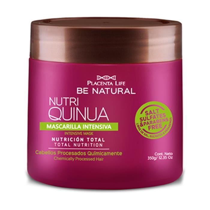 Be Natural+NUTRI QUINUA Mascarilla 350 g de crème